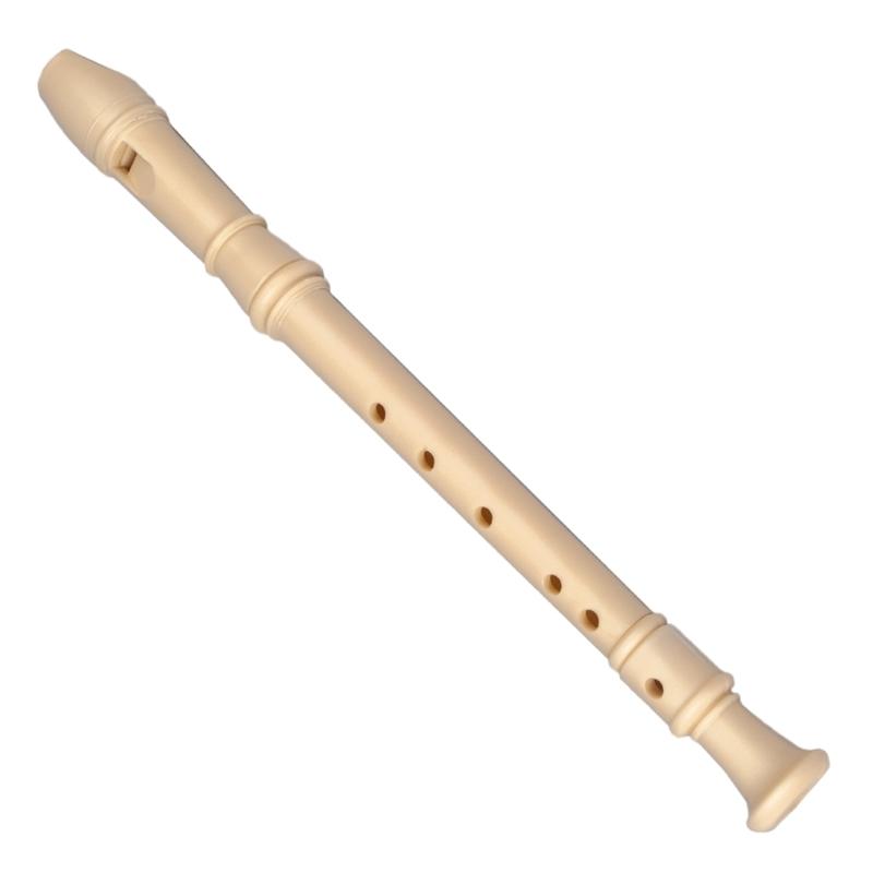 Soprano Recorder Hole 6/8 Hole C Key Descant Recorder German Style Treble Flute for Kids with Cleaning Rod & Storage Bag