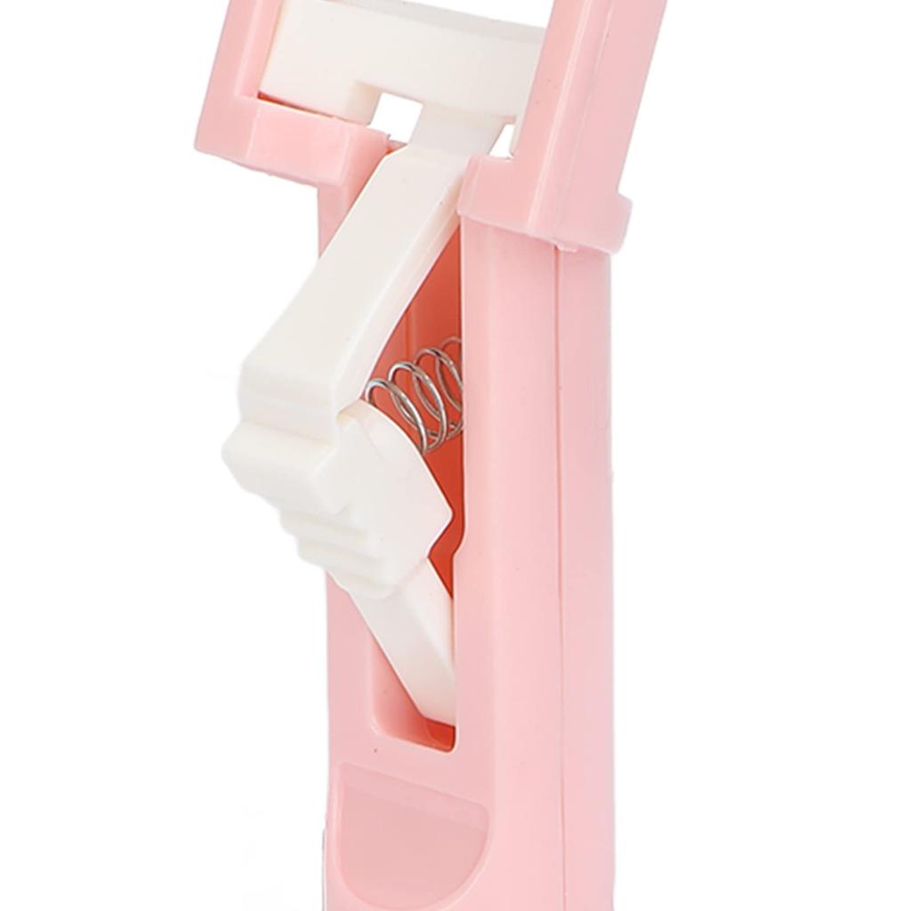 Eyelash Proper Curvature Eyelash Curling Tool Portable for Travel and Home Use Curler, Long-lasting