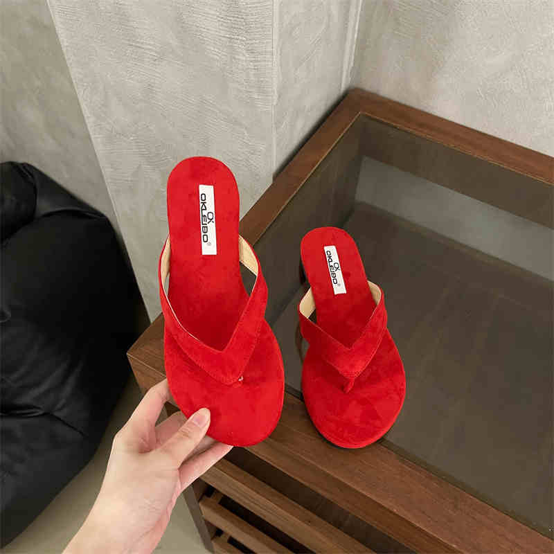 Summer Casaul Women Clip Toe Slippers Ladies Comfort Outdoor Beach Vacation Flats Slides Flip Flop