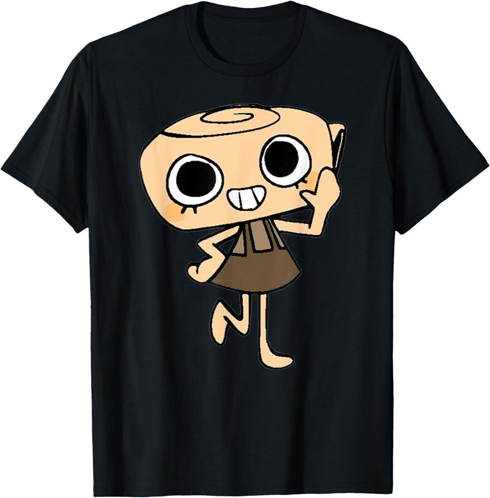 

Плюшева футболка з милими костюмами зі світу Shelly Dandy Подарунок для друга Розмір S-4XL Унісекс Футболка XXXXL