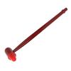 Rubber Head Massage Stick Wooden Handle Foot Massager Handheld Massage Hammer  Full Body Use