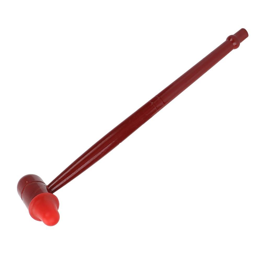 Rubber Head Massage Stick Wooden Handle Foot Massager Handheld Massage Hammer Full Body Use