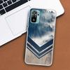 Forest Geometry Wood Nature Phone Case For Xiaomi Redmi Note 10 Pro Max 10S 9 9S 9T 8 8T 11T 11S 11 5G 11E 7 6 5 4X Coque Cover