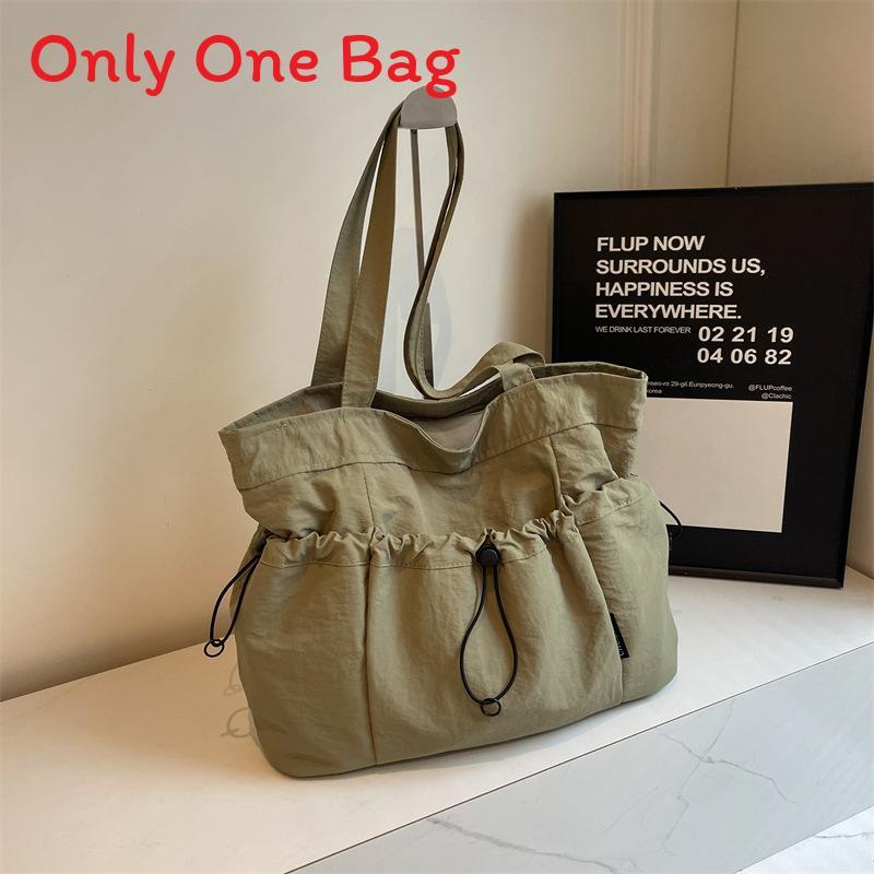 Canvas Tote Bag For Women With Zipper Closure And Inner Pouch For Daily Use