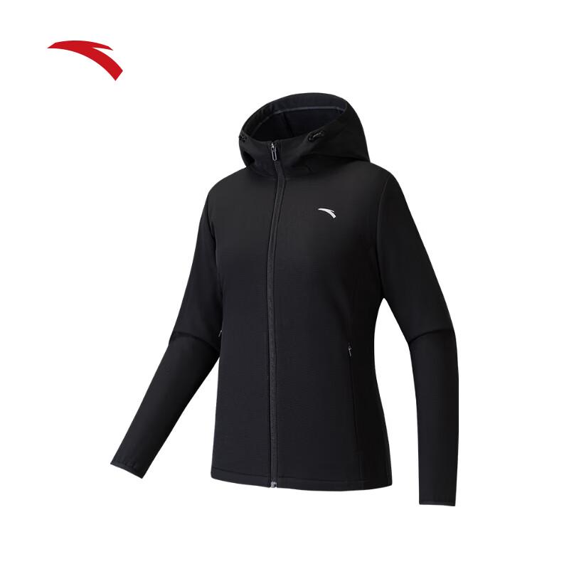 Anta Women s Water-Repellent Hooded Sport Jacket M