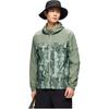 Anta Outdoor Collection Trench Coat Men's Blue Tile Green/All Over Print 152426604-2