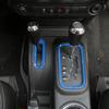 ABS Auto Getriebe Trim Dekoration Abdeckung Aufkleber Fit für Jeep Wrangler JK 2011-2017 Innen Zubehör