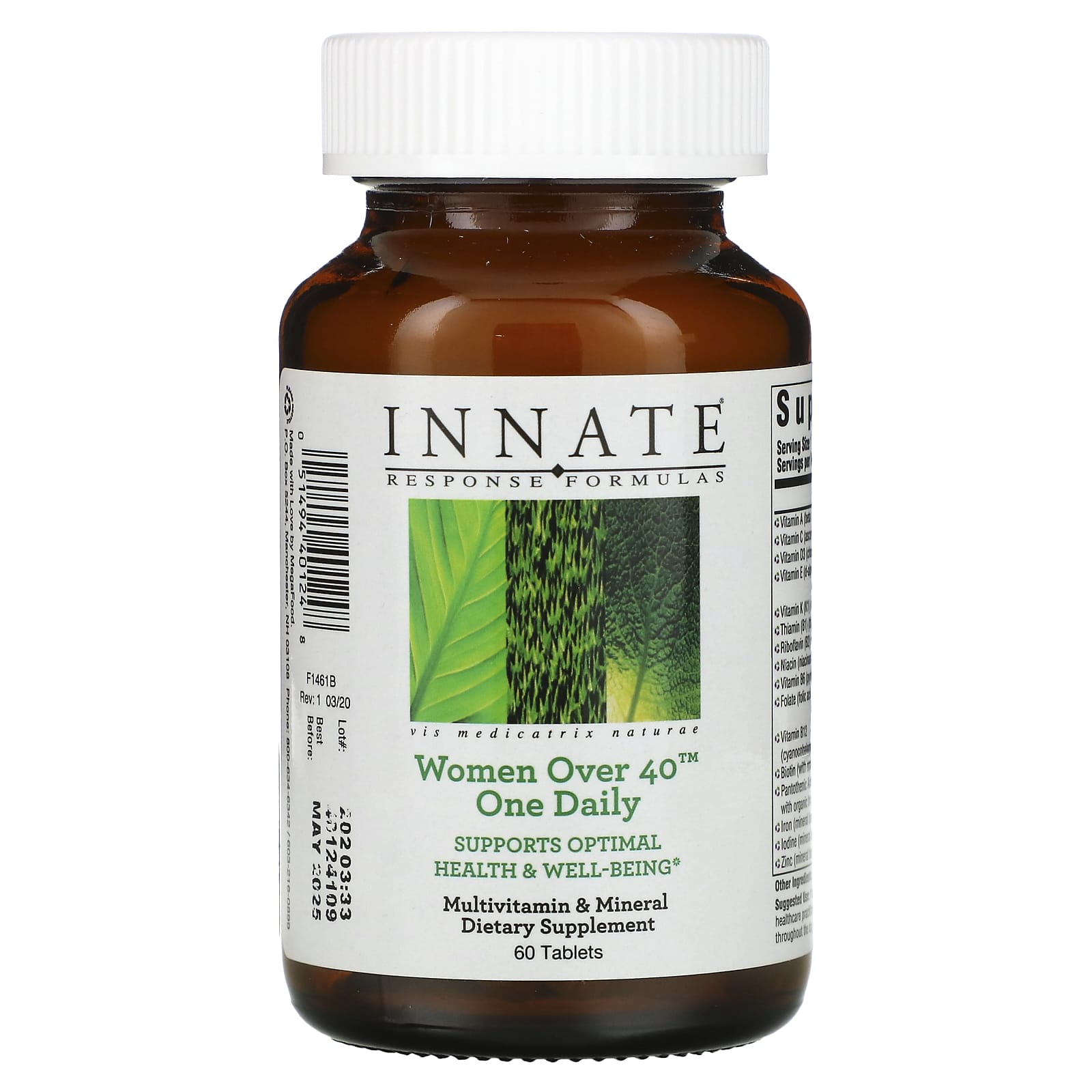 

Innate Response Formulas, One Daily for Women Over 40, 60 Tablets