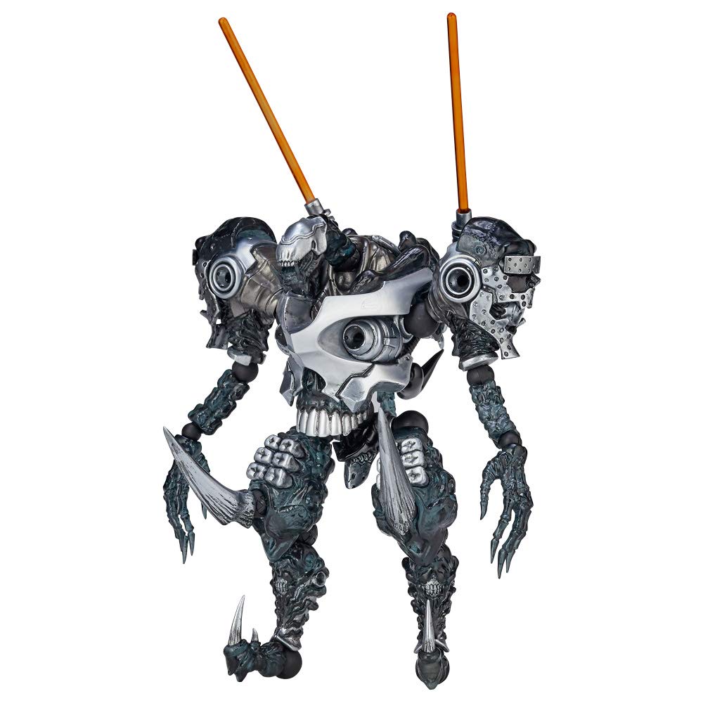 Kaiyodo Assemble Borg NEXUS Skull Spartan Shadows from Outer Space Height 100mm Painted Movable Figure AB029EX Approx. ABS/PVC