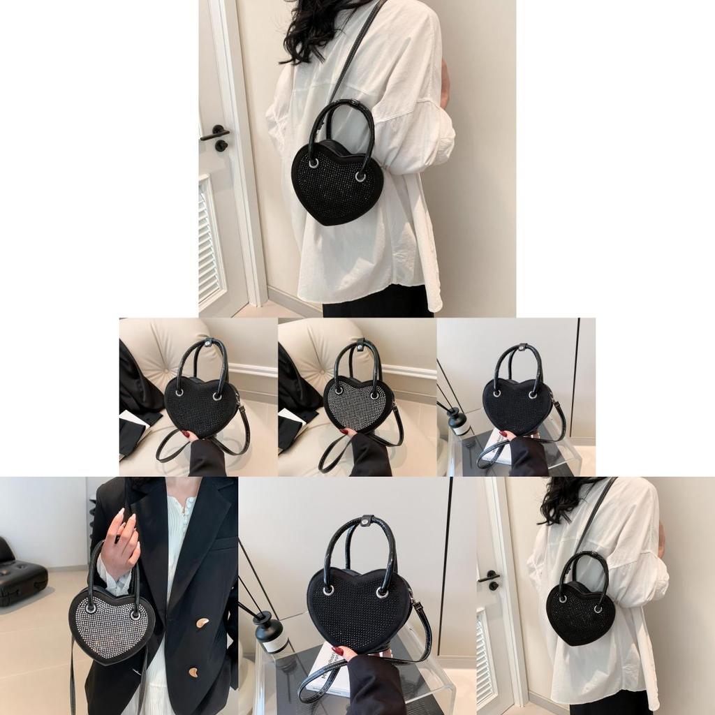 Trendy And Chic Women's Shoulder Bag Featuring Unique Handheld Style And Soft Texture