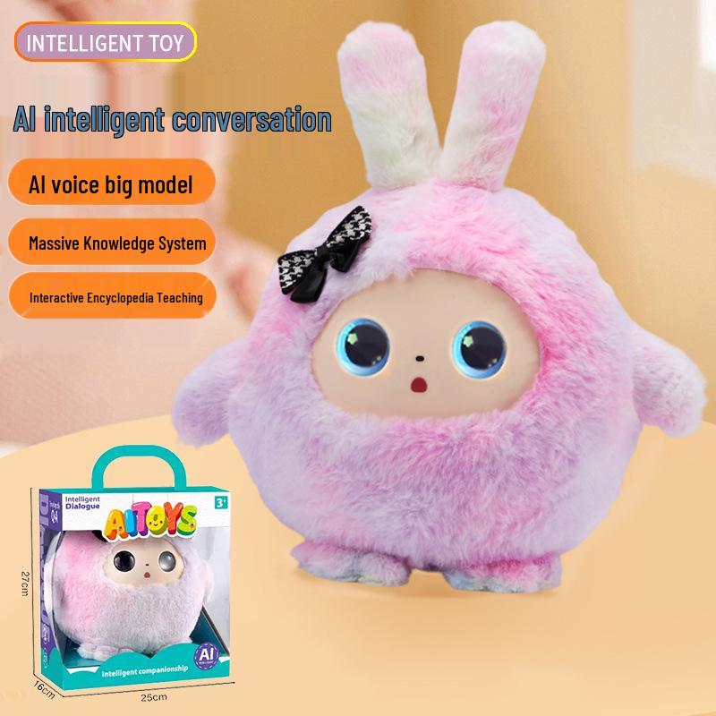 Multilingual Interactive AI Plush Doll: Smart Educational Robot for Kids