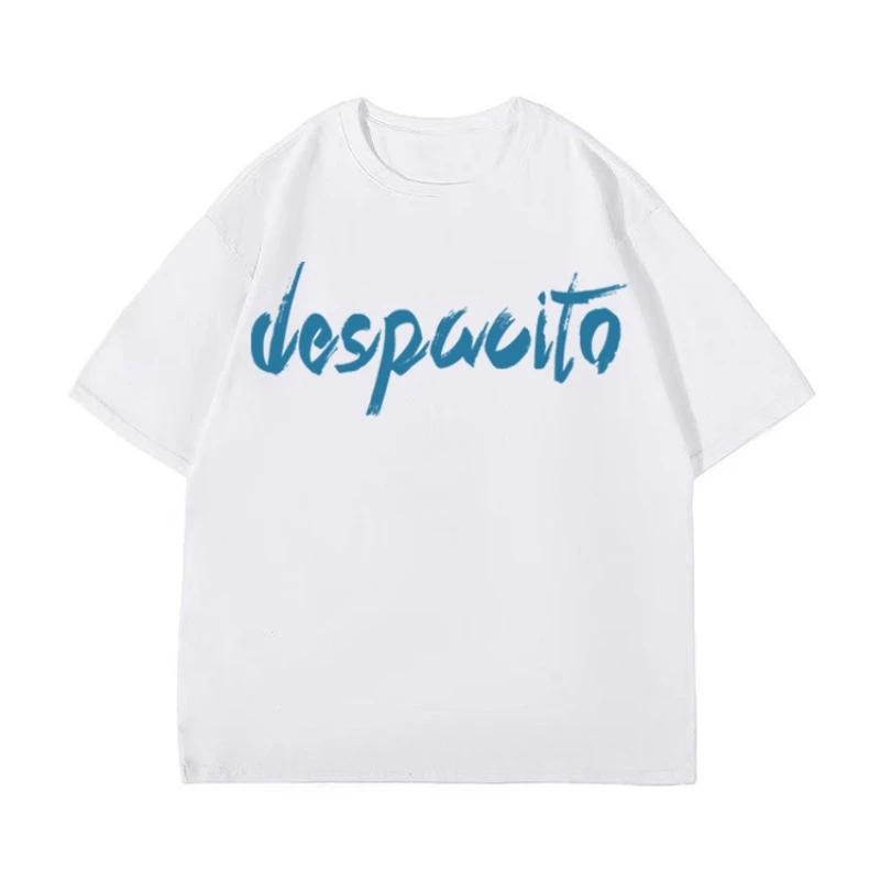 Summer Luxury Pure Cotton Custom Oversized Short Sleeve T-shirt Vintage Style Fashion Personalised Custom Basic Clothing
