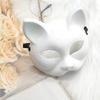 Cats Mask Carnival Mask Animal Mask Half Face Mask Masquerade Mask Dress Up Mask Halloween Party Mask