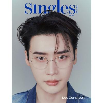 Singles Korea 2025 Máj Lee Jong-suk Titulná strana , K POP, KSTAR, KFASHION, KBeauty