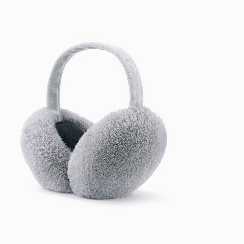 

240117 Зимние противобархатные наушники-грелки для ушей