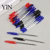 Fine Point Ballpoint Pens 10PCS Pens, 1.0mm Conical Tip Anti Leakage Gel Quick Dry Ink Comfortable Grip Smooth Writing Pen for Office And School