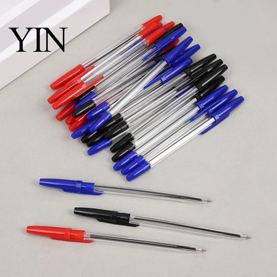 Fine Point Ballpoint Pens 10PCS Pens, 1.0mm Conical Tip Anti Leakage Gel Quick Dry Ink Comfortable Grip Smooth Writing Pen for Office And School