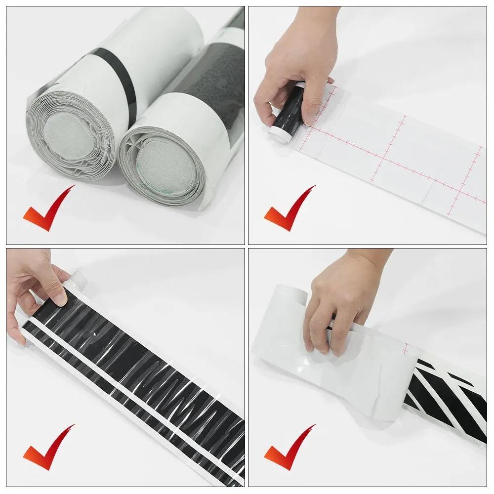For RENAULT TRAFIC Car Sticker Van Door Side Decals Kit Wrapping Vinyl Film PVC Decals Car Accessories Exterior Decoration