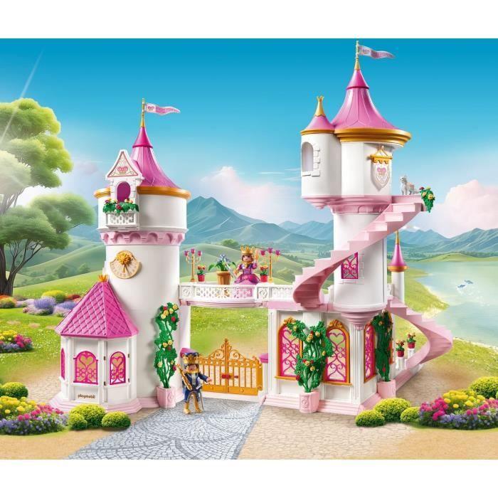 Playmobil 71845 Palace with Royal Couple and 2 Thrones, The Magic Princesses, 421 Pieces, From 4 Years