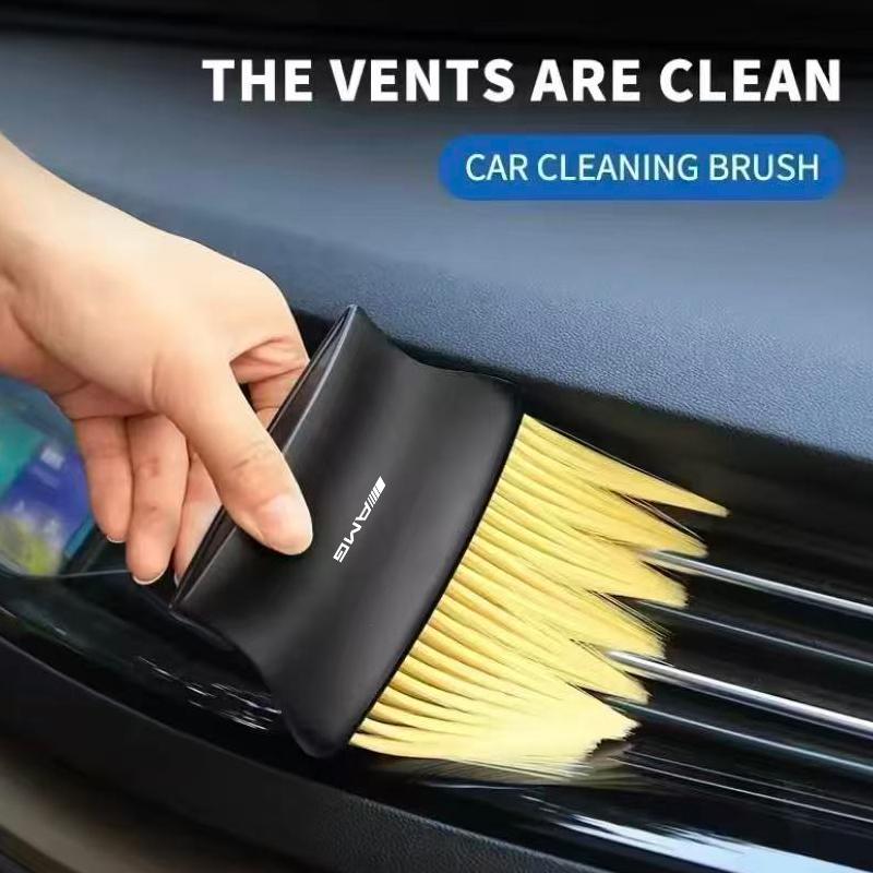 Car Cleaning Soft Brush Interior Stickers Air Outlet Seat Gap Clean Tools For Mercedes Benz AMG W211 W212 W213 W201 W210 W204