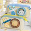 Cartoon Food itabag Pen Bags Large Capacity Zipper Pen Bag New Stationery Storage Pouch