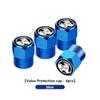 4PCS Car Tire Stem Valve Cap Airdust Waterproof Wheel Tire Valve Rim Stem Cover For Holden Colorado Captiva Commodor VY VZ HSV