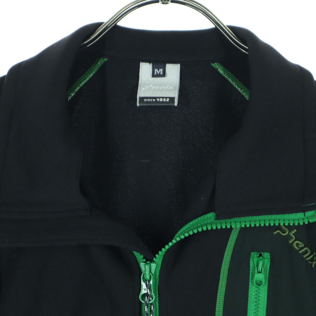 PHENIX English letters Long sleeve Track jacket M black Jersey Men's Used