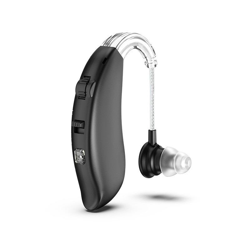 

Rechargeable Behind-the-Ear Hearing Aid for Seniors - Sound Amplifier