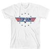 Top Gun Men's Short Sleeve White T- Shirt Tee NWT