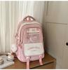 Schoolbag schoolbag ins niche cute high-value primary school students high school students high school students large capacity versatile simple 