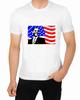 Barack Obama und Falg T-Shirt