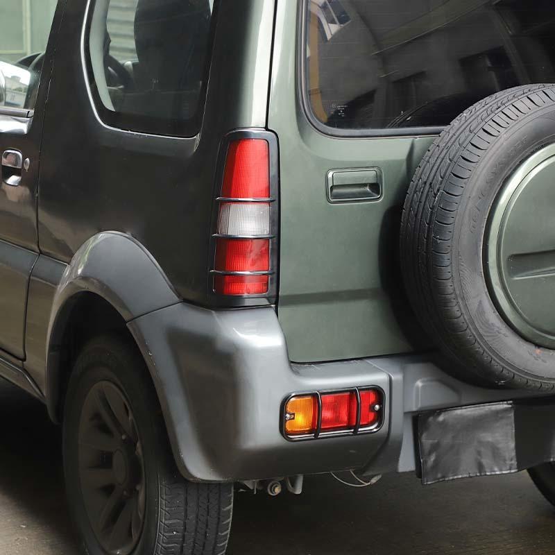 Car Rear Fog Lampshade Cover Lamp Protective Decoration Taillight Cover For Suzuki Jimny 2007-2017 Car Exterior Accessories