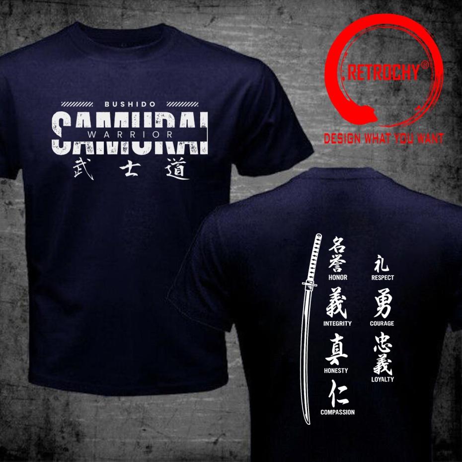 Funny Design Samurai Katana Sword Warrior Shirt Unisex Fashion Trendy Casual Clothing Stylish Tops Tee Shirt Leisure Tshirt Unisexs