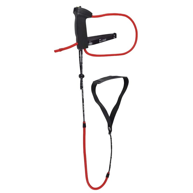 Recurve Bow Resistance Band Exerciser Training Device for Beginners Shooting