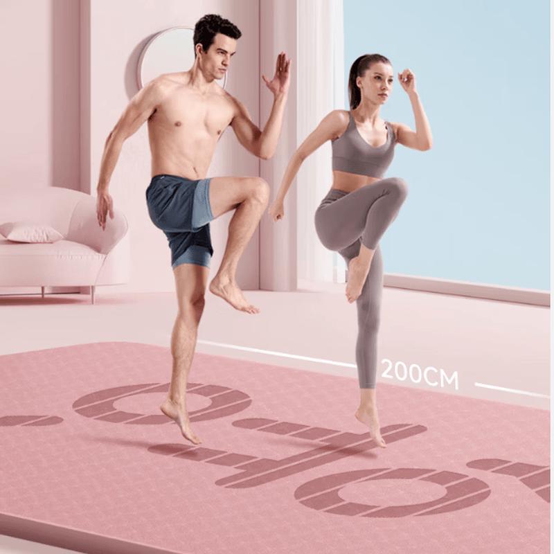 Yottoy Extra Thick TPE Yoga and Exercise Mat