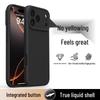 iPhone 17 Pro Max Full Coverage Silicone Case with Integrated Buttons