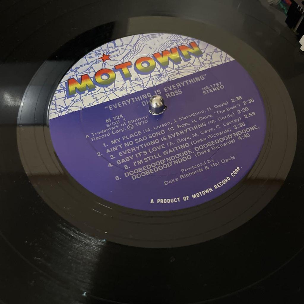 [USED] Diana Ross – Everything Is Everything US