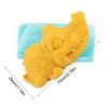 Crocodiles Silicone Cake Mold Dishwasher Safe Birthday Party Cooking Accessories For Family