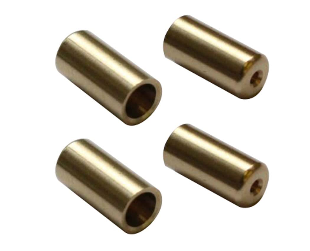 NISSEN CABLE Cable NI561 Brass Outer Cap for 4 Made in Japan CO.,LTD (Nissen Co., Ltd.) Shifter, pieces,