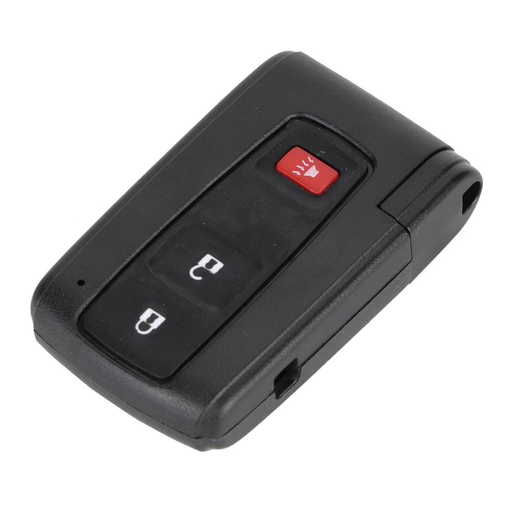 Car Remote Flip Key Fob Shell Case Fit for Toyota Prius 2004 2009 MOZB21TG