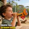 Non-Toxic 30 Animal Sound Electric Whistle Assembly Effects Simulation Calls Whistles Horn Toys Children Music Educational Toy Kids