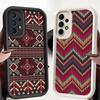 Phone Cover Case for Samsung Galaxy A16 A35 A36 A26 A32 A56 A34 A23 A51 A73 A53 A54 A12 A13 A15 A71 A72 Bohemian Style-