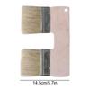 Brushes for Acrylic Painting Double Paint Brush 3-inch Double Brush Wall Brush Painting Tool Texture Brush for Art Craft