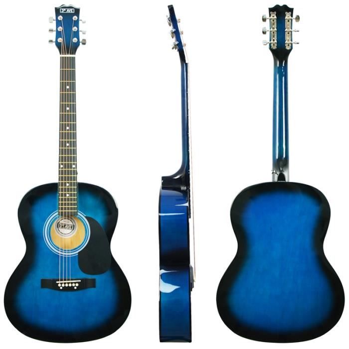 3ème Avenue Acoustic Guitar Pack Premium - Blueburst