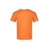 Asics Round Neck Comfortable Breathable Sports Short Sleeve T-Shirt Men Tops Bright-Orange 2011C975-800