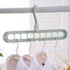 Magic Multi-Port Support Hangers For Clothes Space Saving Drying Rack Multifunction Plastic Wardrobe Organizer Clothes Rack