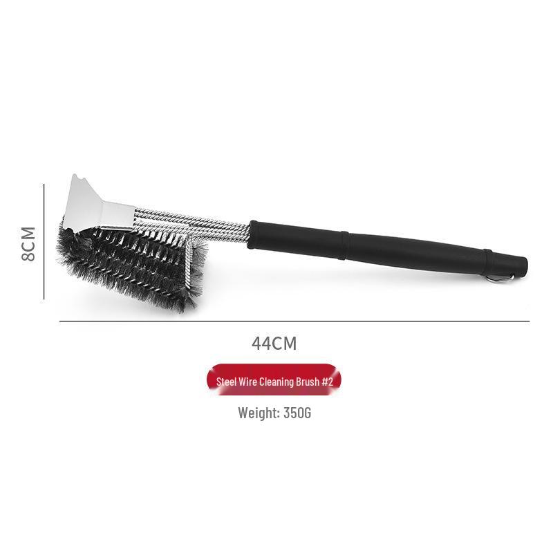 Stainless Steel Cleaning Brush for Pots, Ovens, and Grills