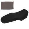 Motorcycle Rider Passenger Seat Soft Comfortable Artificial Leather Easy To Clean for F750GS F850GS Black