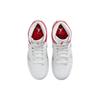 Air Jordan 1 Mid GS Rookie Season Dětské tenisky Bílá Univerzitní-červená DR6496-116
