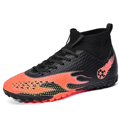 Chaussures de Football 33-45 Unisexe Chaussures de Football Grande Taille Chaussures de Football Grande Taille Chaussures d'Entraînement pour Match Court Chaussures de Football pour Enfants